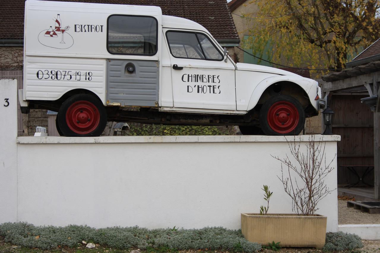 La Charmerie Bed & Breakfast Spoy  Dış mekan fotoğraf