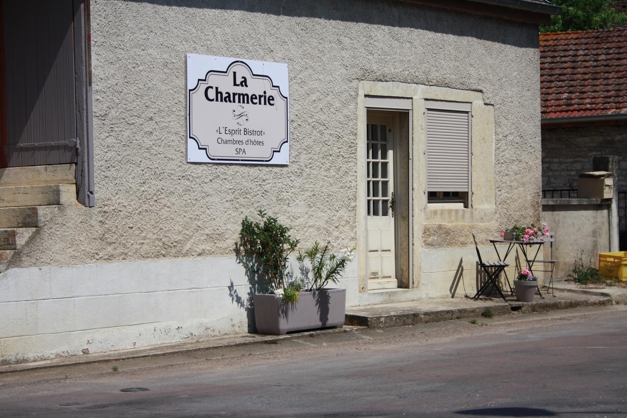 La Charmerie Bed & Breakfast Spoy  Dış mekan fotoğraf