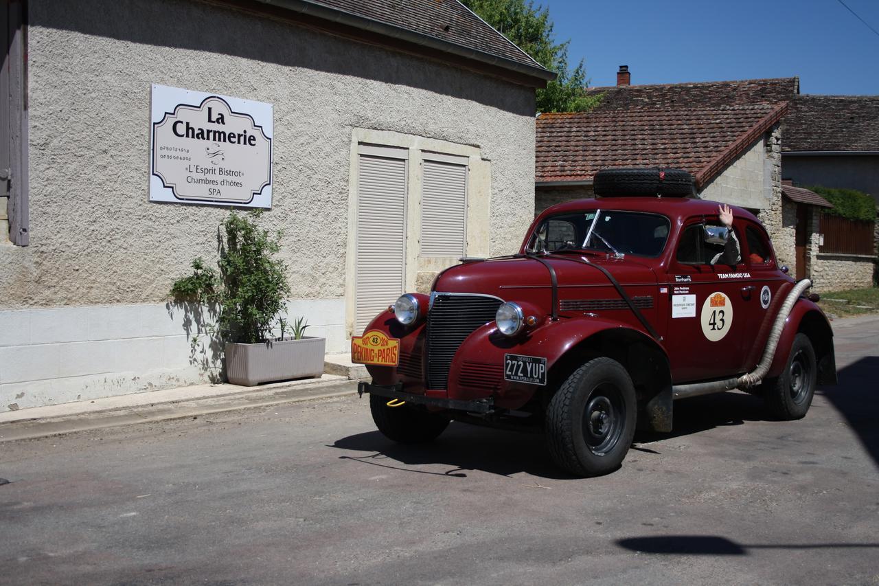 La Charmerie Bed & Breakfast Spoy  Dış mekan fotoğraf