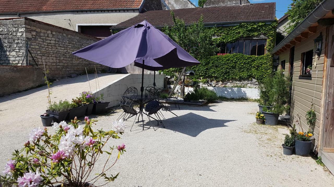 La Charmerie Bed & Breakfast Spoy  Dış mekan fotoğraf